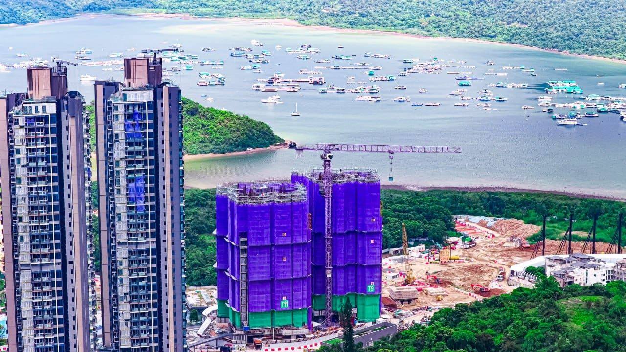 第2C(2)期興建中實景